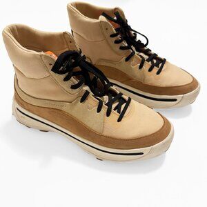 SOREL Women's Out N' About 503 Mid Sneakers Sz 8.5